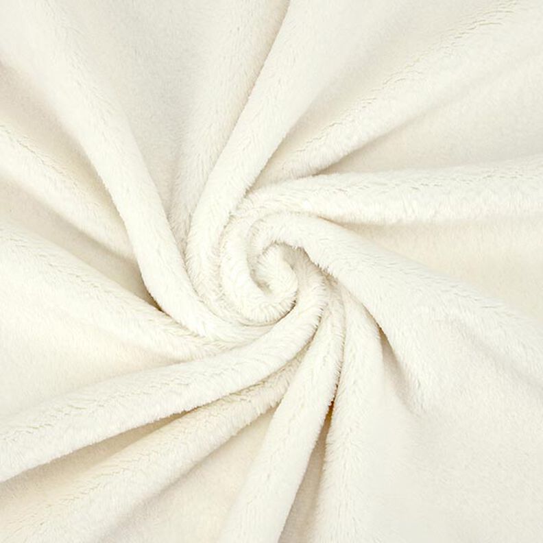 Pelúcia SNUGLY [1 m x 0,75 m | Pelo: 5 mm]  - branco natural | Kullaloo,  image number 2