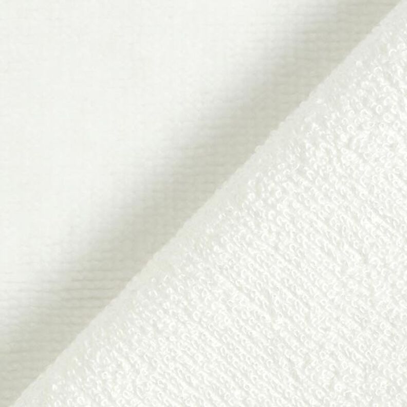 Tecido turco fofo Bambu Liso – branco sujo,  image number 3