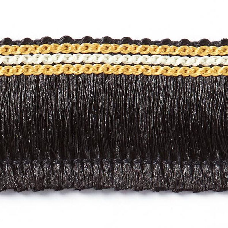 Franjas Metálico [30 mm] - preto,  image number 2