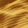 GOTS Musselina de algodão de três camadas – amarelo-caril,  thumbnail number 3