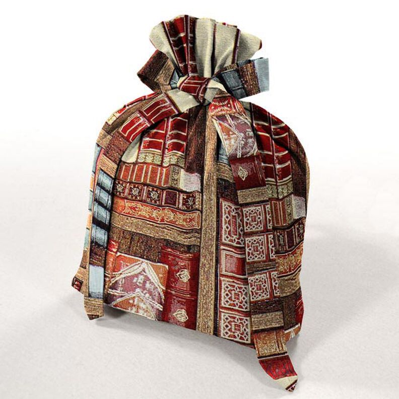 Jacquard Gobelina Estante – castanho,  image number 7