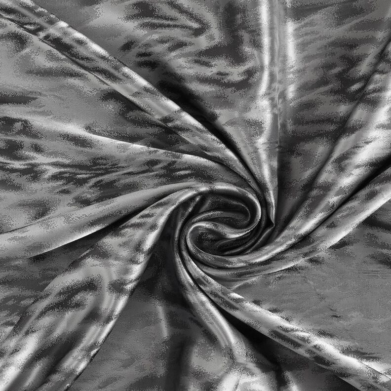 Tecido para forro Jacquard Camuflagem – cinzento,  image number 3