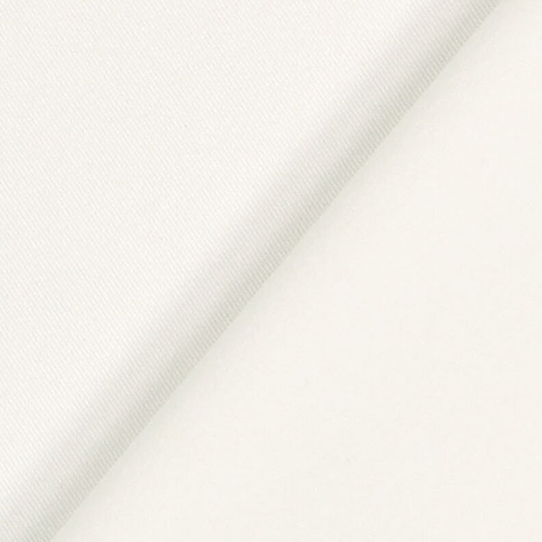 Gabardine Bi-Stretch – branco sujo,  image number 3