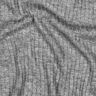 Malha canelada Lurex – cinzento-prateado/prata metálica,  thumbnail number 2