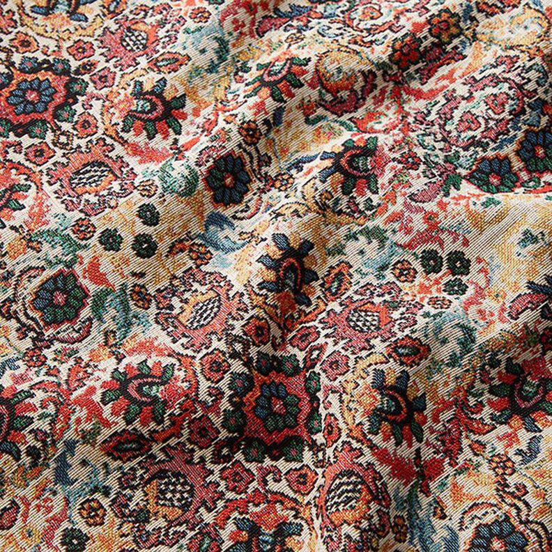 Tecido para decoração Gobelina Tapete oriental – bege claro,  image number 2