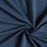 French Terry fino Melange – azul-marinho/cinzento,  thumbnail number 1