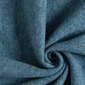 Lã grossa pisoada Melange – azul petróleo claro,  thumbnail number 1