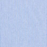 Tecido para blusas Mistura de algodão Riscas – azul claro/branco,  thumbnail number 1