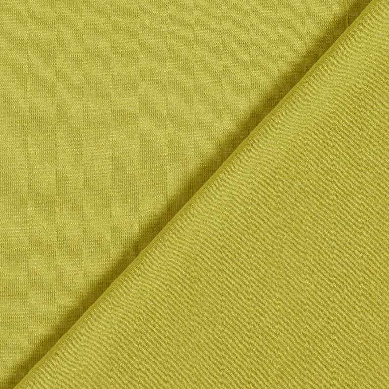 Jersey de verão Viscose Médio – verde-musgo,  image number 3
