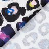 Jersey de algodão Padrão Leo néon Impressão Digital – branco sujo,  thumbnail number 5