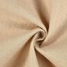 Feltro 90 cm / 1 mm de espessura – cor de areia,  thumbnail number 2