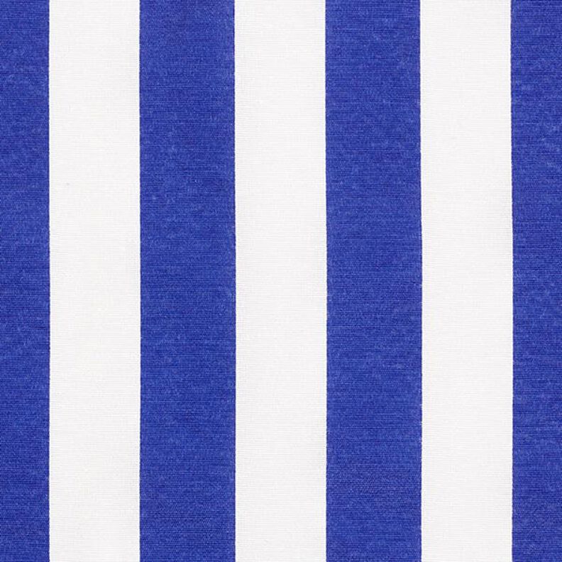 Tecido para decoração Lona Riscas – azul/branco,  image number 1