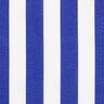 Tecido para decoração Lona Riscas – azul/branco,  thumbnail number 1