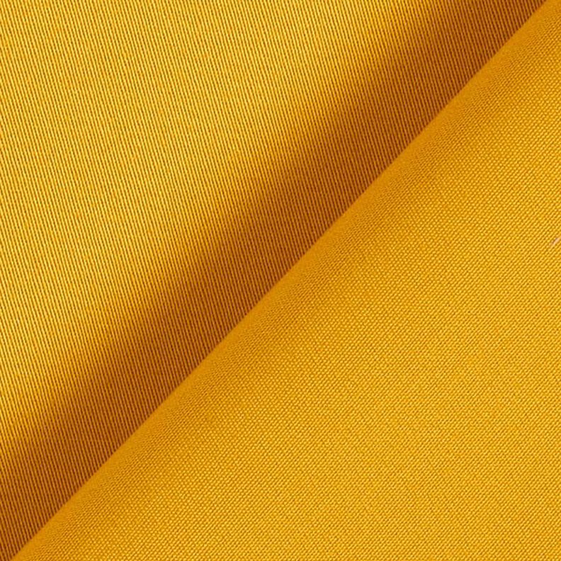 Sarja de algodão Stretch – amarelo-caril,  image number 3