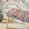 Tecido para decoração Gobelina Mandala oriental – carmin/marfim,  thumbnail number 5