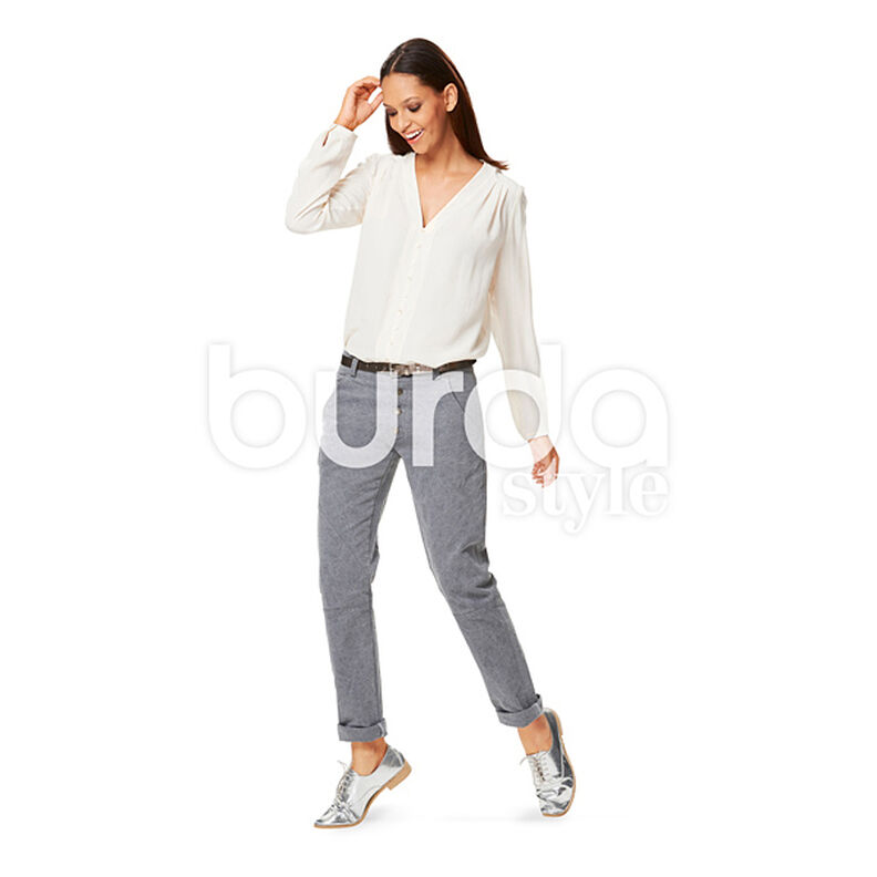 Blusa, Burda 6632,  image number 3