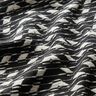 Malha jacquard com padrão geométrico – preto/branco,  thumbnail number 2