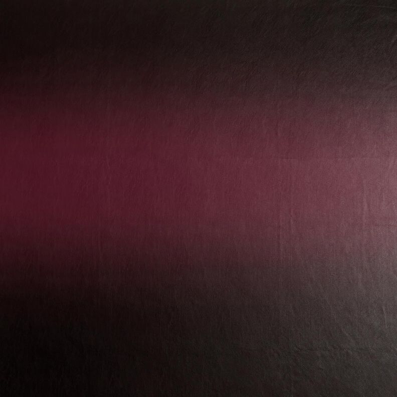 Pele sintética Gradação de cor | Katia Fabrics – preto/bordô,  image number 1