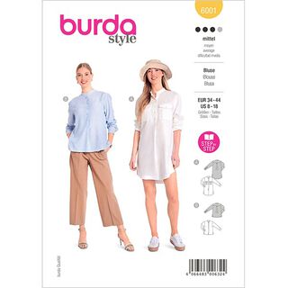 Bluzka, Burda 6001 | 34 – 44, 