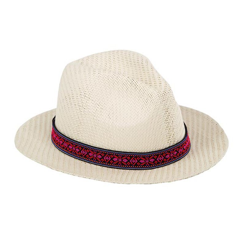 Color Elastic Flor - vermelho/rosa-choque | Prym,  image number 4