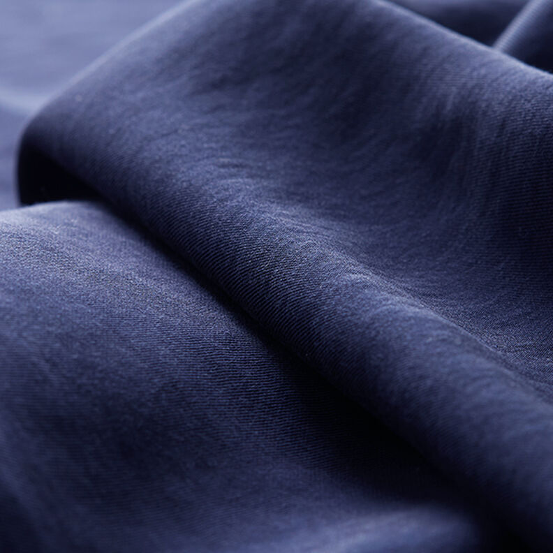 Mistura de viscose Brilho cintilante &ndash; azul-marinho,  image number 3