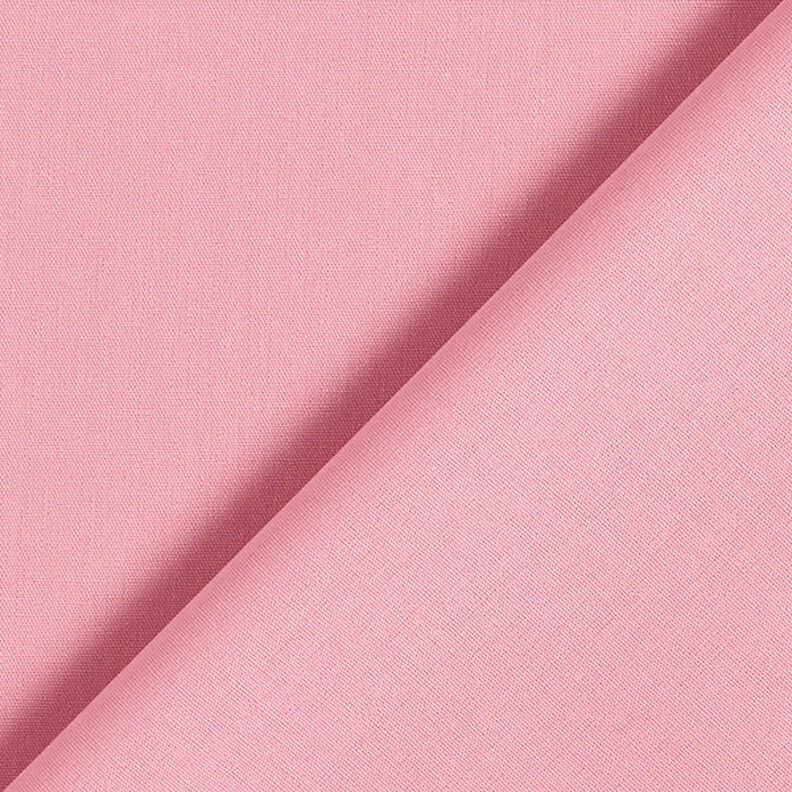 Popelina de algodão Liso – rosa embaçado,  image number 4