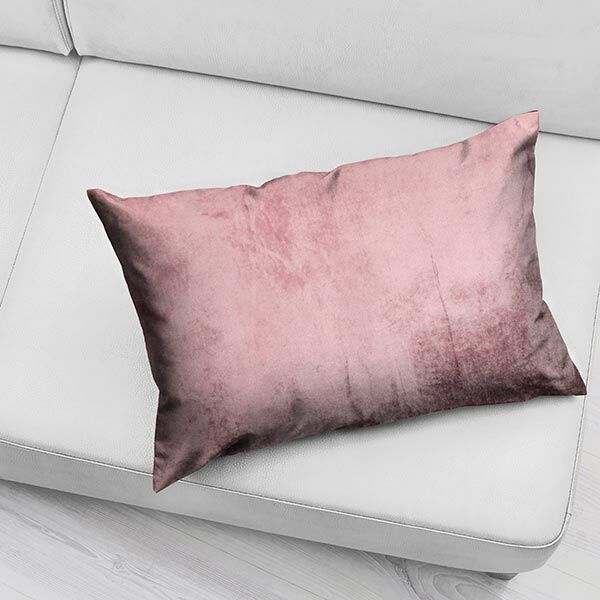 Tecido para decoração Veludo – rosa embaçado,  image number 5