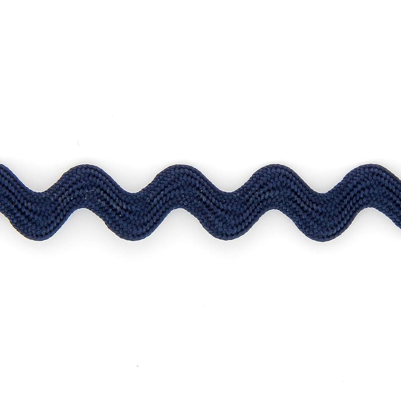 Cordão serrilhado [12 mm] – azul-marinho,  image number 2