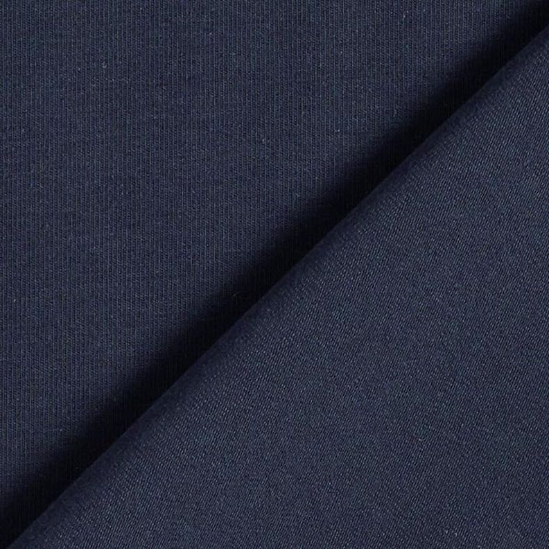 GOTS Jersey de algodão | Tula – azul-marinho,  image number 3