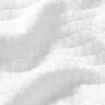 Acolchoado Jersey Quadrados – branco,  thumbnail number 2