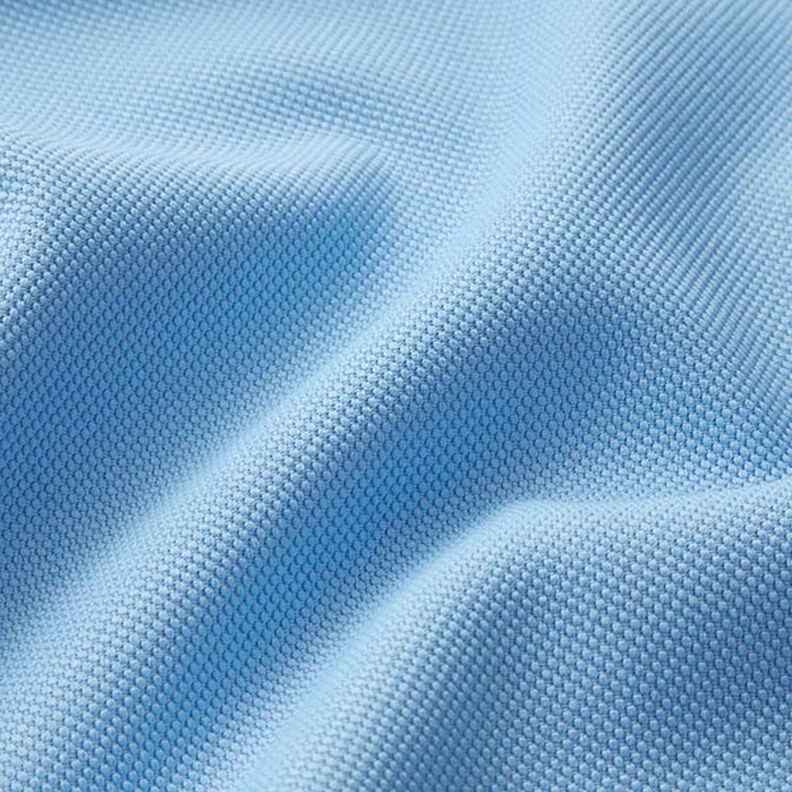 Tecido para estofos Estrutura com borboto – azul claro,  image number 3