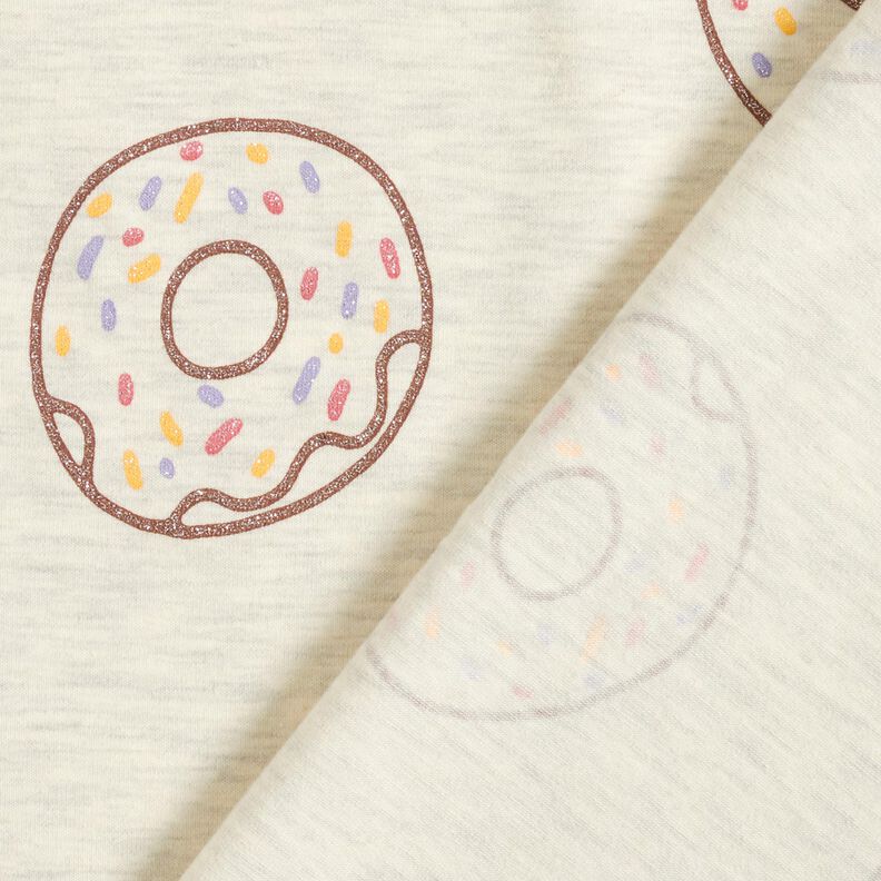 Jersey de algodão Donut Brilho | by Poppy – natural,  image number 4