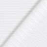 Tecido devoré Jersey Riscas – branco,  thumbnail number 4