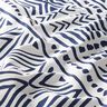 Tecido para decoração Lona Étnico – azul-marinho/branco,  thumbnail number 2