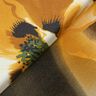Chiffon Flores em aguarela – branco/amarelo-caril,  thumbnail number 4