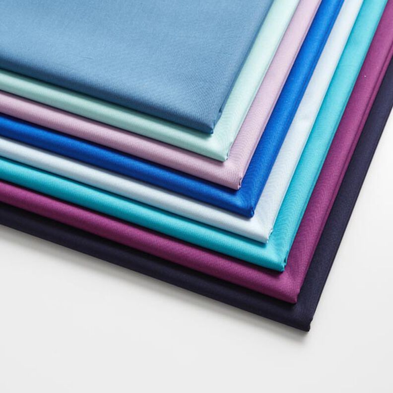 Popelina de algodão Liso – menta,  image number 3