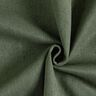 Tecido para estofos Melange fina – verde escuro,  thumbnail number 1