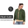FRAU CLEO Casaco curto com colarinho alto e bolso grande aplicado | Studio Schnittreif | XS-XXL,  thumbnail number 1