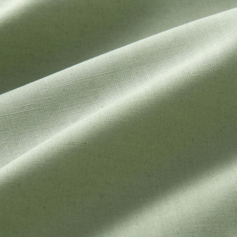 Popelina de algodão Liso – verde amarelado,  image number 2