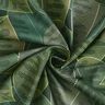Tecido para decoração Sarja de algodão Folhas minimalistas – verde escuro,  thumbnail number 3