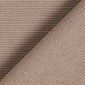 Jersey canelada Otomana lisa – taupe,  thumbnail number 4