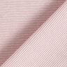 Bordas Tecido tubular Anéis estreitos – rosa embaçado/branco sujo,  thumbnail number 3