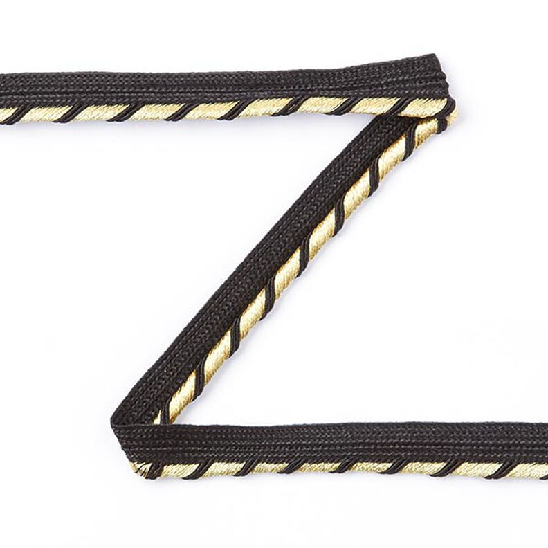 Gal&atilde;o - preto/dourado,  image number 1