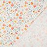 Musselina/ Tecido plissado duplo Prado de flores colorido Impressão Digital | Poppy Fabrics –,  thumbnail number 4