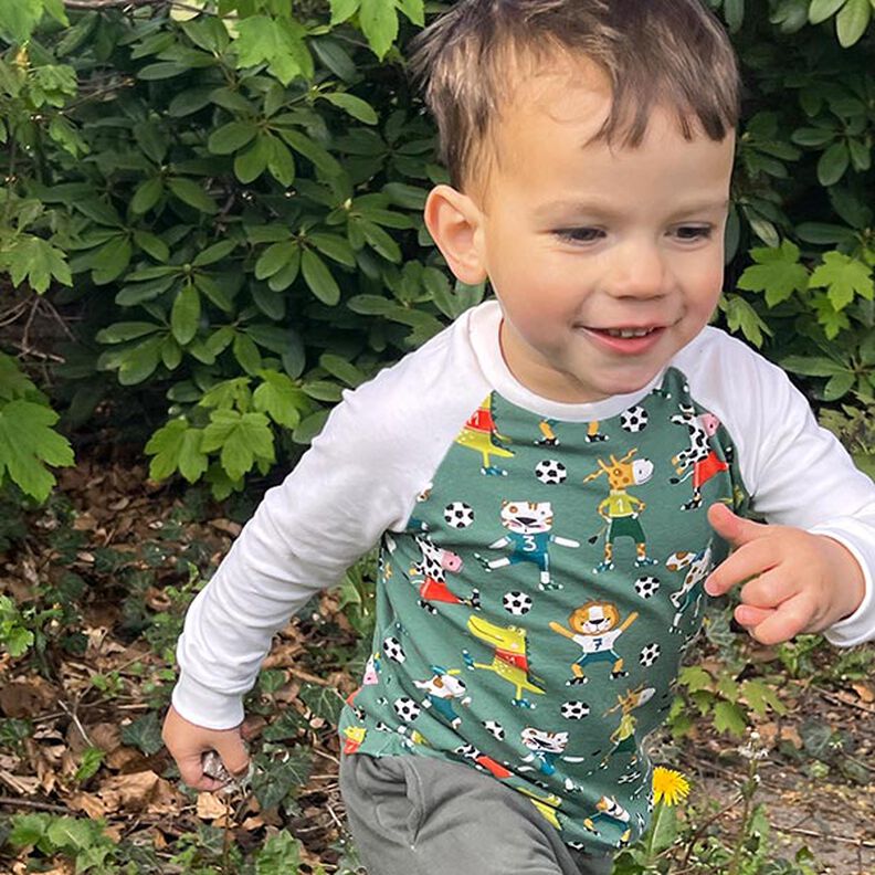 Jersey de algod&atilde;o m&eacute;dio liso &ndash; branco sujo,  image number 6