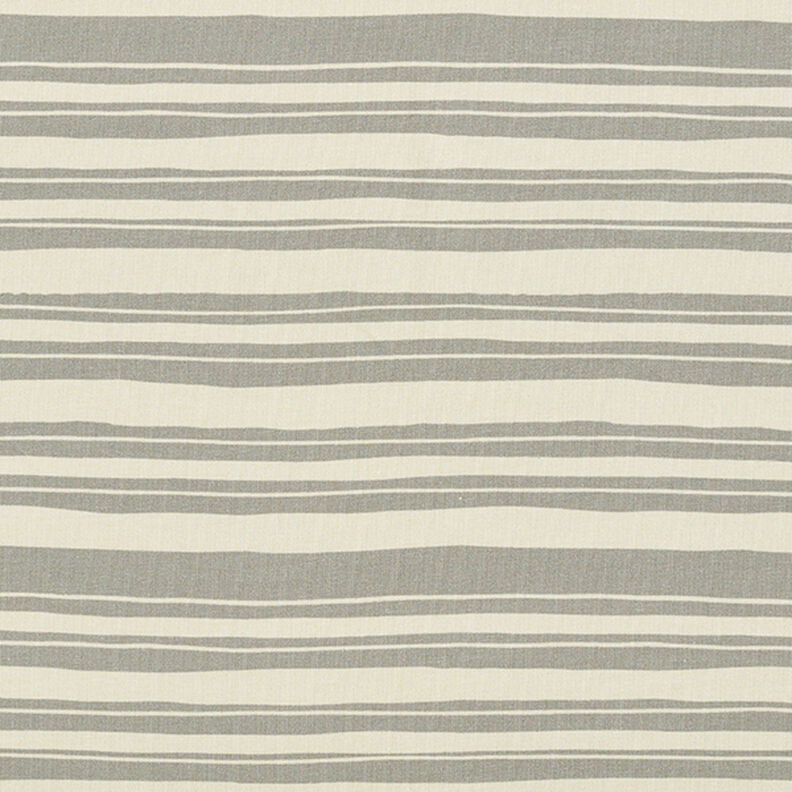 French Terry Riscas irregulares – branco sujo/cinzento claro,  image number 1