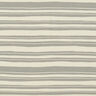 French Terry Riscas irregulares – branco sujo/cinzento claro,  thumbnail number 1