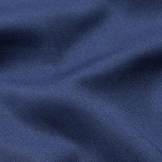 Cetim de algodão Stretch Liso – azul-marinho, 