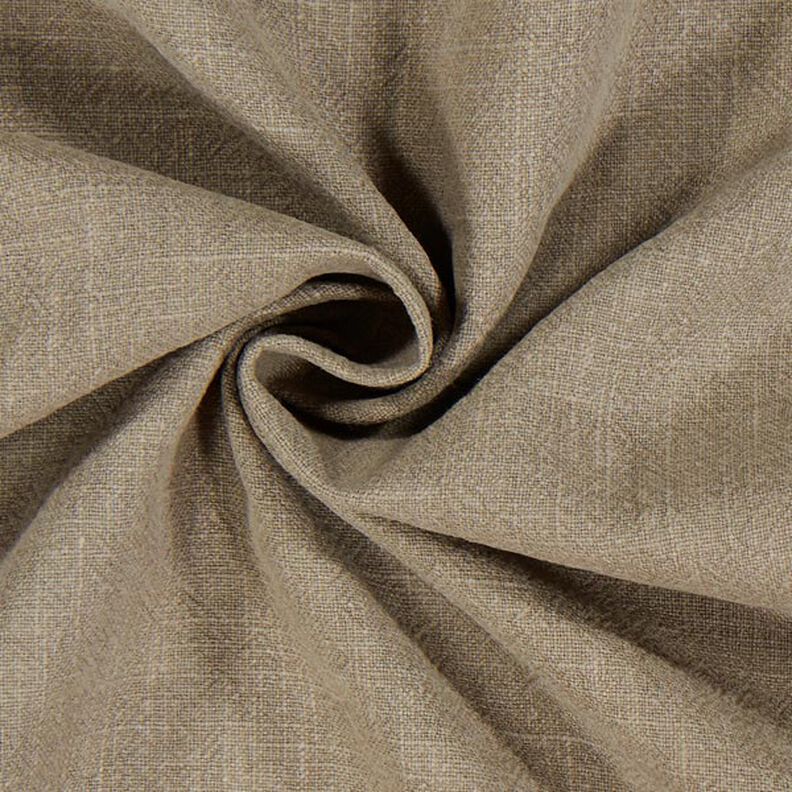 Tecido de linho pré-lavado – azeitona,  image number 2