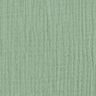 GOTS Musselina de algodão de três camadas – verde amarelado,  thumbnail number 1